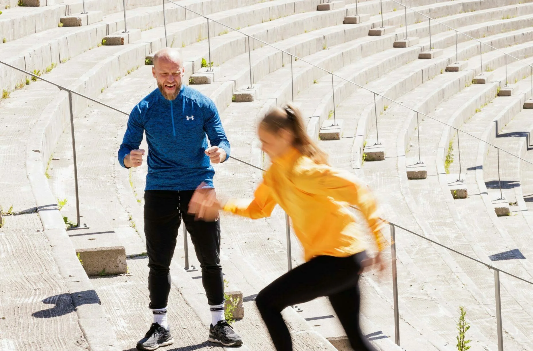 Martin Johnsrud Sundby Motivating Runner