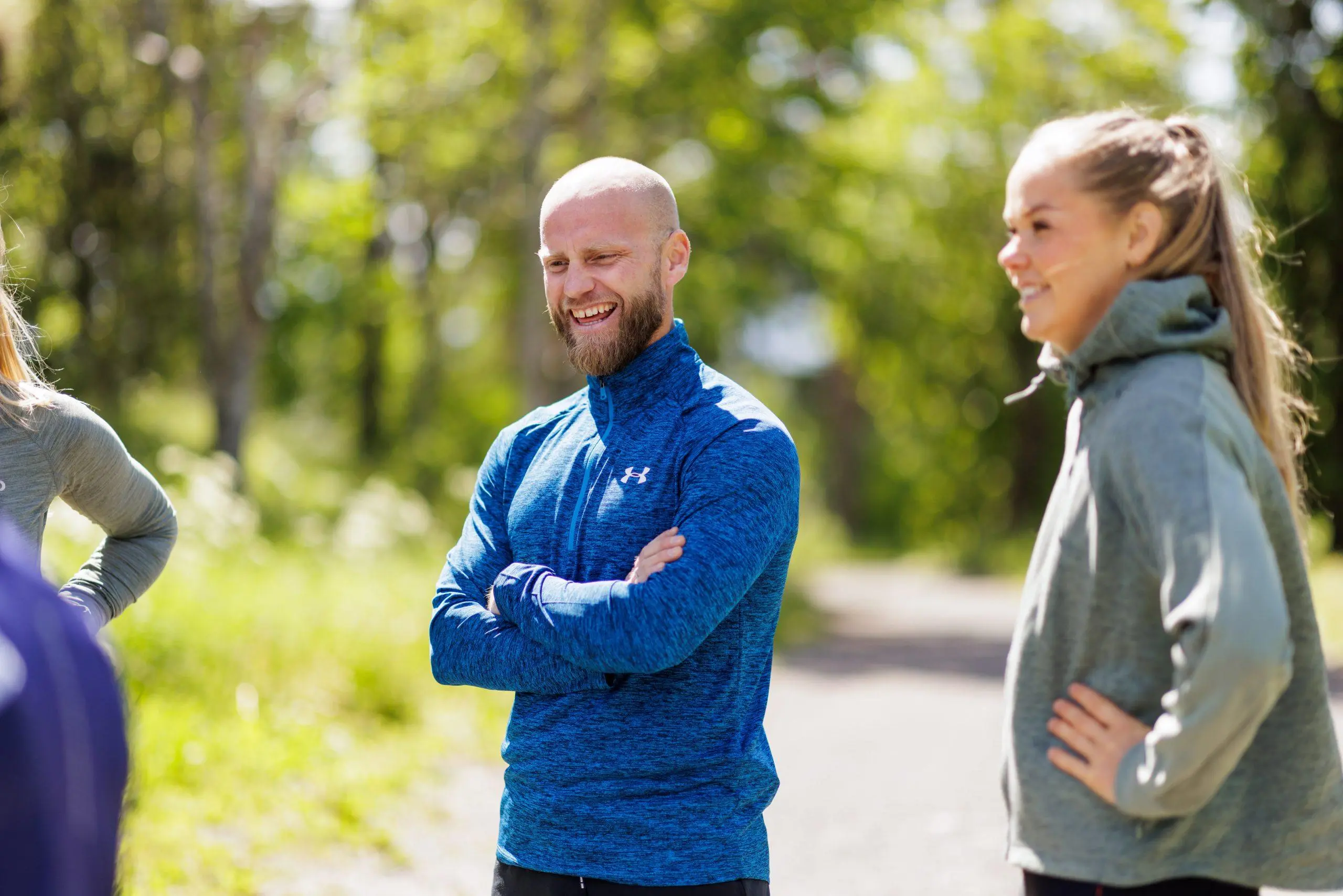 Martin Johnsrud Sundby in a Group Testimonial Story