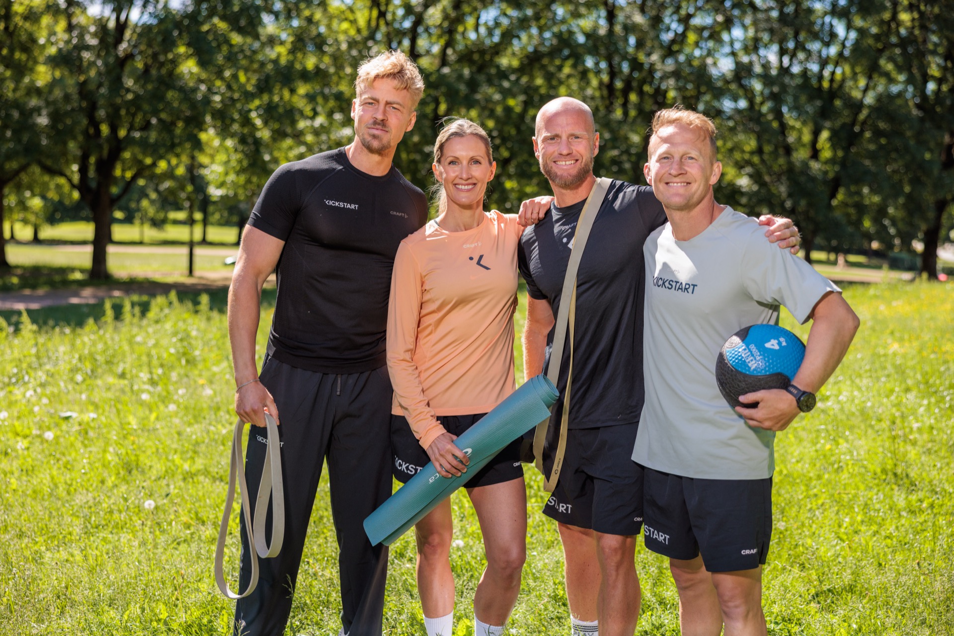 Kickstart team