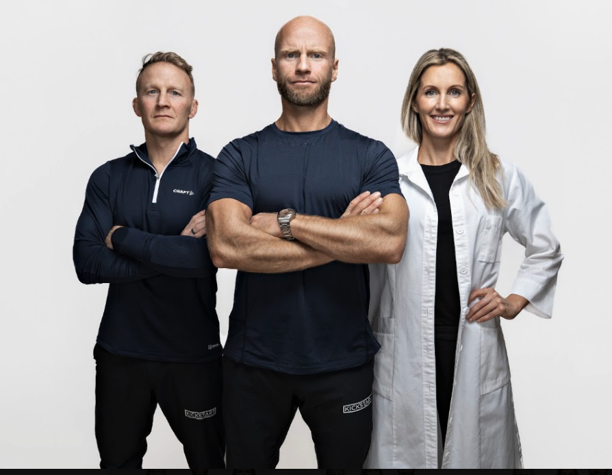 Kickstart-teamet jubler og feirer
